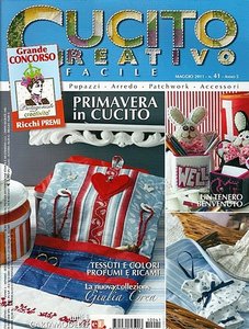 Cucito Creativo Facile №41 2011