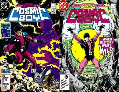 Cosmic Boy #1-4 (1986-1987) Complete