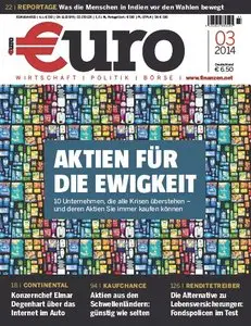 Euro (Wirtschaft Politik Börse) Magazin März No 03 2014