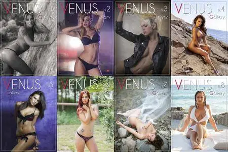 Venus Gallery - 2016 Full Year Issues Collection