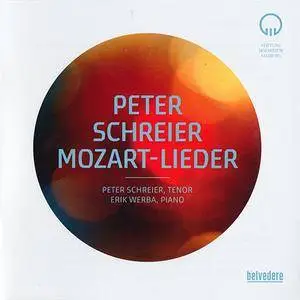 Peter Schreier, Erik Werba - Peter Schreier: Mozart-Lieder (2016)