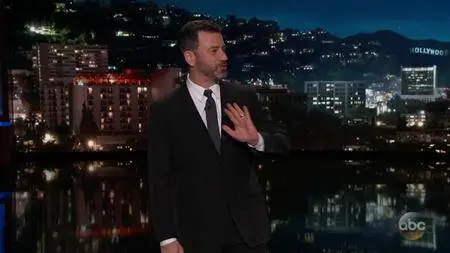 Jimmy Kimmel Live! 2018-01-29