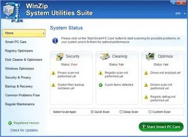 WinZip System Utilities Suite 1.0.648.9787 Portable