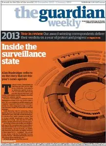 The Guardian Weekly from Friday, 20./27. December 2013