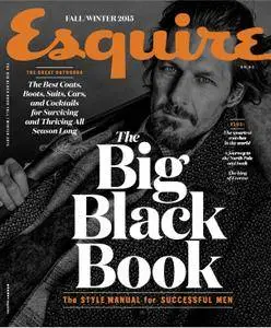 Esquire's Big Black Book - September 01, 2015
