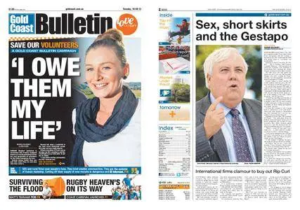 The Gold Coast Bulletin – September 18, 2012
