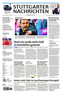 Stuttgarter Nachrichten Filder-Zeitung Leinfelden-Echterdingen/Filderstadt - 28. Januar 2019