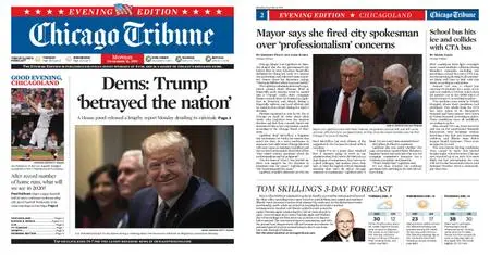 Chicago Tribune Evening Edition – December 16, 2019