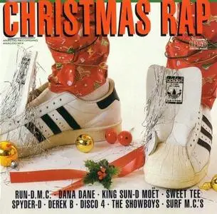 VA - Christmas Rap (1987)