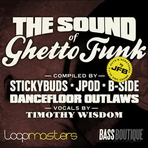 Bass Boutique The Sound Of Ghetto Funk MULTIFORMAT