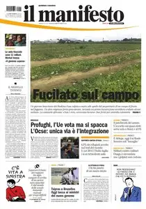 Il Manifesto - 23.09.2015