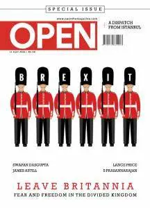 Open Magazine - 11 July 2016