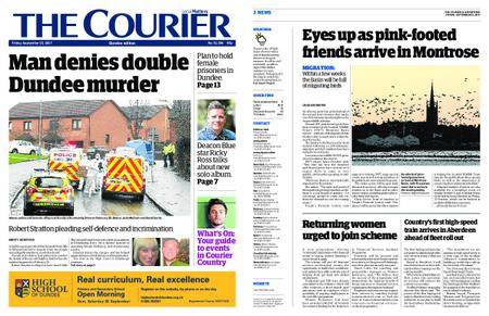 The Courier Dundee – September 15, 2017
