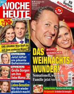 Woche Heute – 30 November 2016