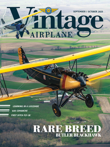 Vintage Airplane - September/October 2023