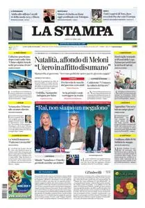 La Stampa Milano - 13 Aprile 2024