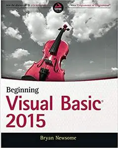 Beginning Visual Basic 2015 (Repost)