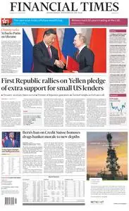 Financial Times Middle East - 22 March 2023