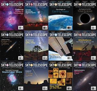 Sky & Telescope - Full Year 2023 Collection