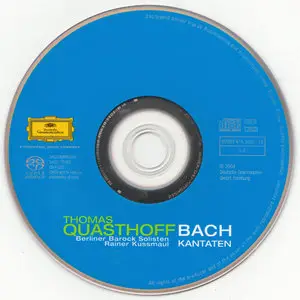 Bach - Quasthoff - Kantaten [Hybrid SACD: PS3 SACD Rip & EAC CD Rip]