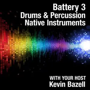Total Training - Battery 3: Drums & Percussion Native Instruments