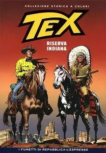 Tex Willer Collezione Storica a Colori 123 - Riserva Indiana (2009)