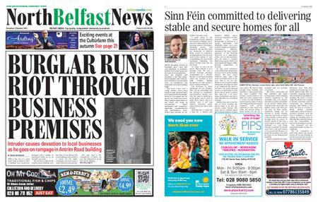 North Belfast News – October 02, 2021