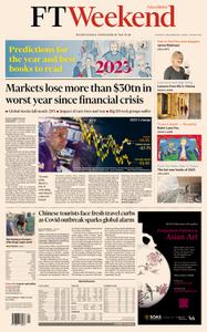 Financial Times Asia - December 31, 2022