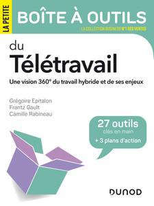 Grégoire Epitalon, Frantz Gault, Camille Rabineau, "La petite boîte à outils du télétravail"