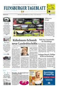 Flensburger Tageblatt - 28. September 2018