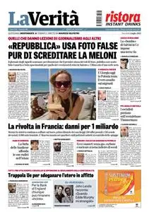 La Verita - 5 Luglio 2023