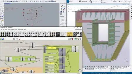 Learn Tekla Structures 2023 and Grasshopper Live Link