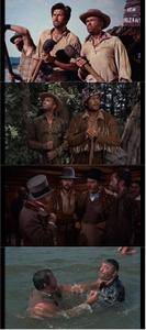 King of the Wild Frontier (1955) + Davy Crockett and the River Pirates (1956) + Extras