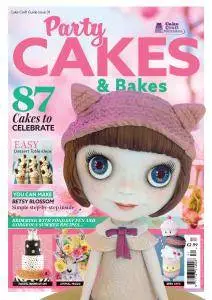 Cake Craft Guides - Issue 31 - Party Cakes & Bakes (2017)