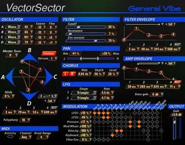 General Vibes Vector Sector v1.0.0.7 WiN