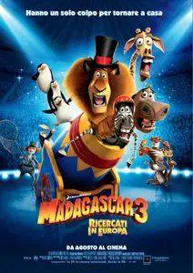 Madagascar 3: Ricercati in Europa (2012)