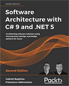 Software Architecture with C# 9 and  .NET 5