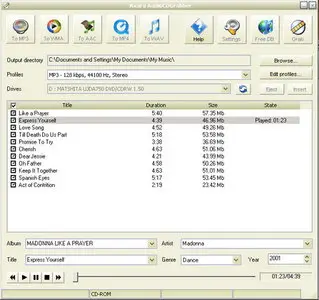 Axara Audio CD Grabber 2.7.8.332