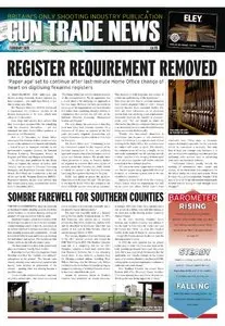 Gun Trade News - February 2015
