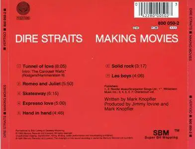 Dire Straits - Making Movies (1980)