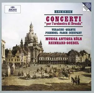 Reinhard Goebel, Musica Antiqua Köln - Concerti "per l'orchestra di Dresda" (1995)