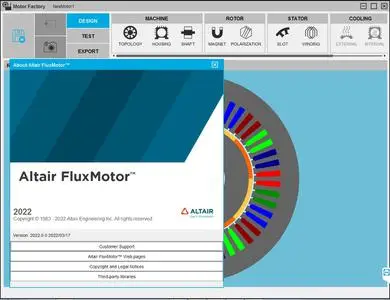 Altair Flux & FluxMotor 2022.0