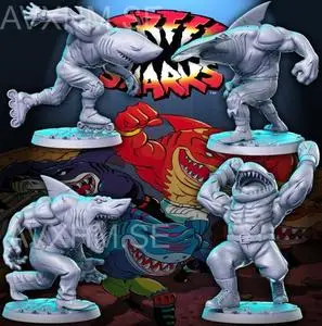 Street Sharks Wonderful 80's