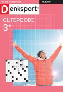 Denksport Cijfercode 3 N.459 - 6 Oktober 2023