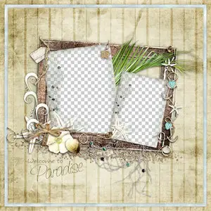 7 Sea Quick Pages & Sea Frame