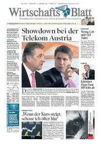 Wirtschaftsblatt vom Dienstag, 31. Dezember 2011