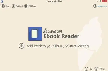 Icecream Ebook Reader Pro 4.51 Multilingual Portable