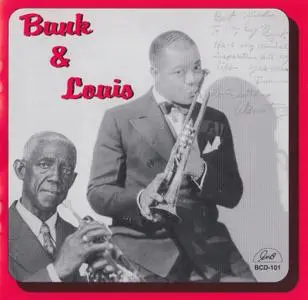 Bunk Johnson & Louis Armstrong - Bunk & Louis (2002) {GHB Records BCD-101 rec 1938-1945}
