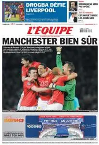 L'équipe du 30 avril 2008