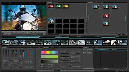 DaVinci Resolve 8.0 Mac OS X